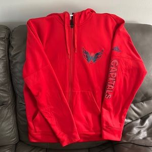Hooded zip jacket Washington Capitals Large